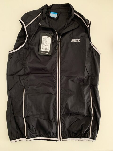 ARSUXEO Riding Sleeveless Windproof Vest - Unisex
