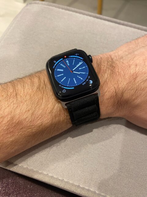 Correa Alpine Loop para Applewatch