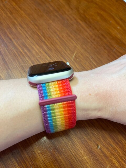 Correas Nylon con broche de Velcro Dualcolor