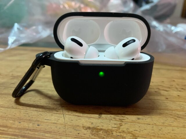 Funda Airpods Pro/ Pro 2 Silicon Unicolor