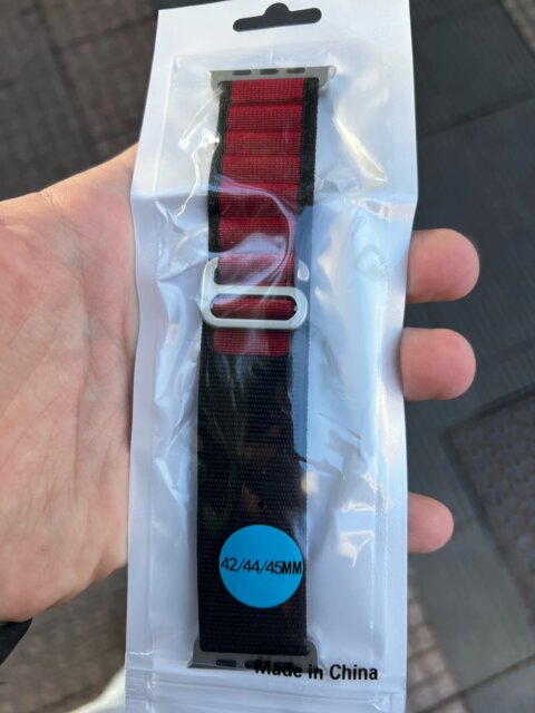 Correa Alpine Loop para Applewatch