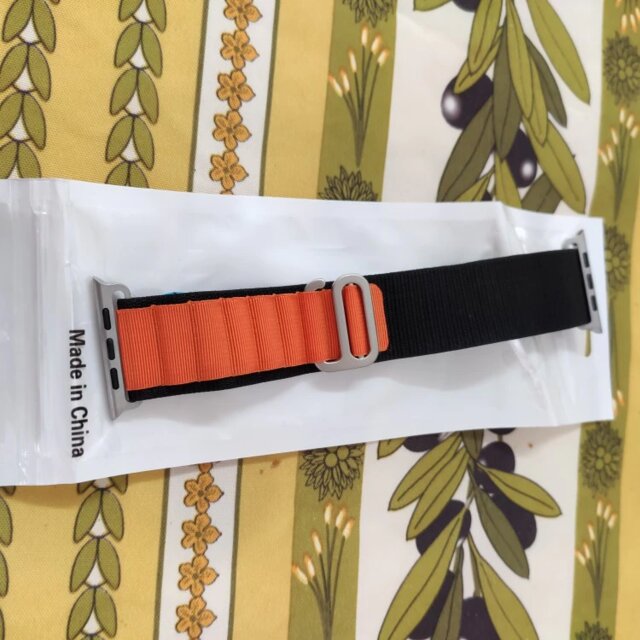 Correa Alpine Loop para Applewatch