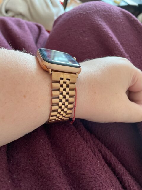 Correa Metálica Eslabón Jubilee AW