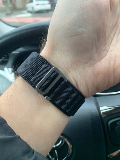 Correa Alpine Loop para Applewatch