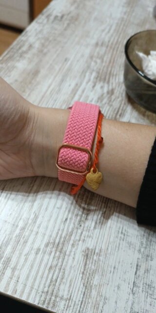 Nylon trenzada Ajustable