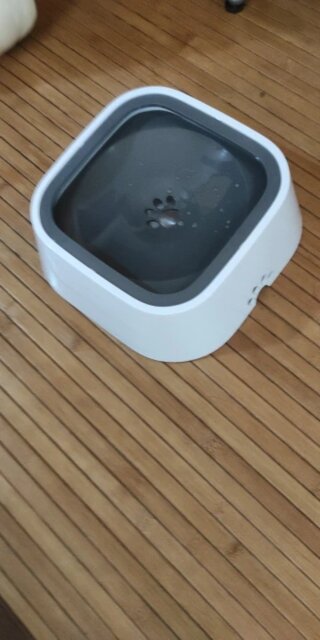 Bol D'eau Anti-éclaboussures Pour Chien Et Chat - Capacité 2L - Anti-renversement - Intérieur/extérieur
