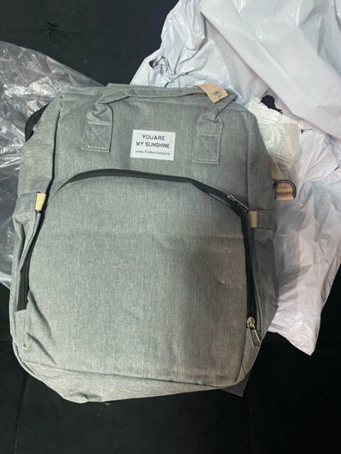 Multifunctional Foldable Diaper Bag for Mom