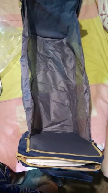 Multifunctional Foldable Diaper Bag for Mom