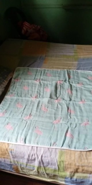 6 Layer Cotton Muslin Baby Blanket
