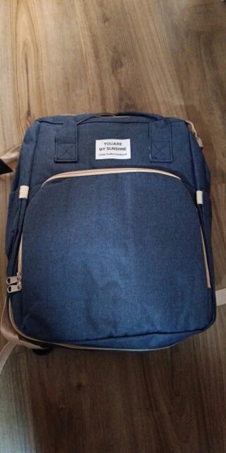 Multifunctional Foldable Diaper Bag for Mom