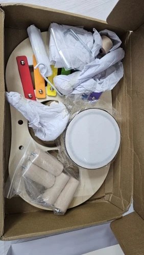 Wooden Educational Music Table - Percussion Kit for Kids