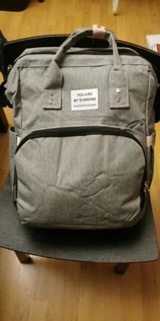 Multifunctional Foldable Diaper Bag for Mom