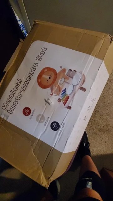 Wooden Educational Music Table - Percussion Kit for Kids