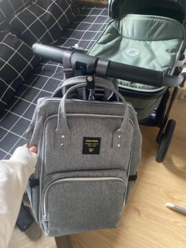Sunveno XL Diaper Bag review