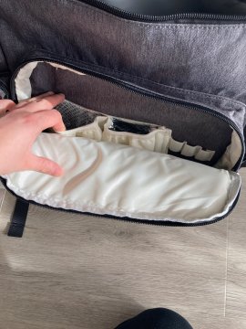 Multi-Storage Diaper Bag - The Chic Adventurer review