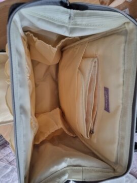 Sunveno XL Diaper Bag review