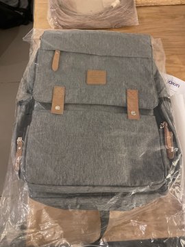 Multi-Storage Diaper Bag - The Chic Adventurer review