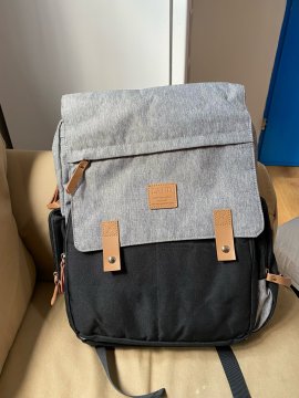 Multi-Storage Diaper Bag - The Chic Adventurer review
