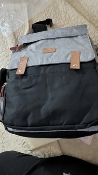 Multi-Storage Diaper Bag - The Chic Adventurer review