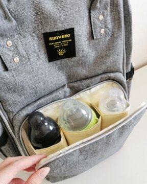 Sunveno XL Diaper Bag review
