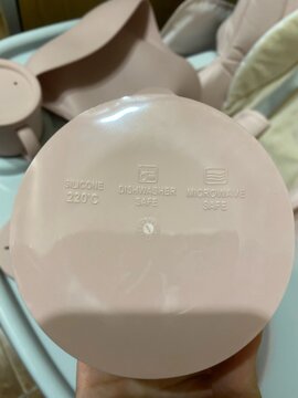 Set 5 Pcs Plate with Heat Insulated Lid review
