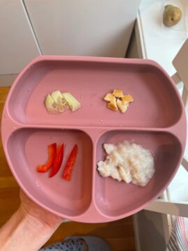 Set 5 Pcs Plate with Heat Insulated Lid review
