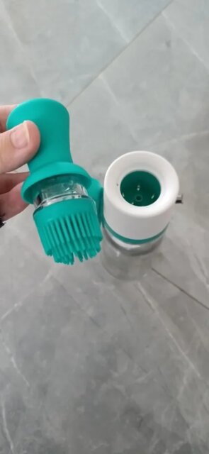 Distributeur d'huile 2 en 1 - Brosse | BRUSHOIL™