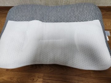 Australian Made Ergonomic Pillow Adjustable Orthopedic Contour Cervical Bed Pillow Ergo review