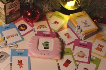 Talking Flash Cards For Toddlers Toy For Kids Preschool Words Learning Cards review