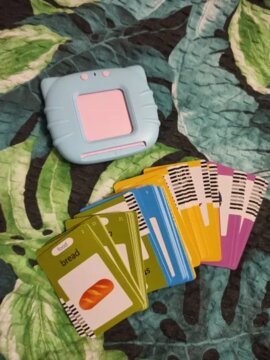 Talking Flash Cards For Toddlers Toy For Kids Preschool Words Learning Cards review