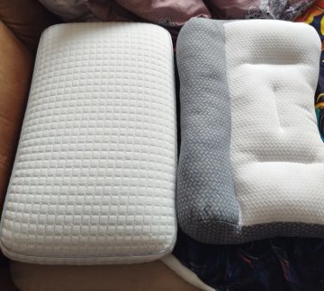 Australian Made Ergonomic Pillow Adjustable Orthopedic Contour Cervical Bed Pillow Ergo review