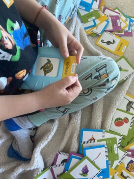 Talking Flash Cards For Toddlers Toy For Kids Preschool Words Learning Cards review