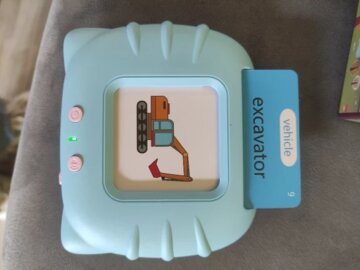 Talking Flash Cards For Toddlers Toy For Kids Preschool Words Learning Cards review