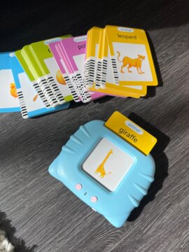 Talking Flash Cards For Toddlers Toy For Kids Preschool Words Learning Cards review