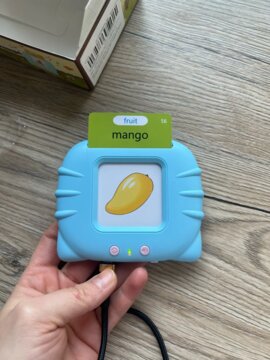 Talking Flash Cards For Toddlers Toy For Kids Preschool Words Learning Cards review