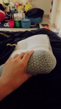 Australian Made Ergonomic Pillow Adjustable Orthopedic Contour Cervical Bed Pillow Ergo review