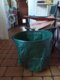 4x 270L Large Garden Waste Bag Reusable Leaf Rubbish Plant Grass Sack Carry Pack