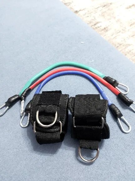 Bandas de resistencia para taekwondo