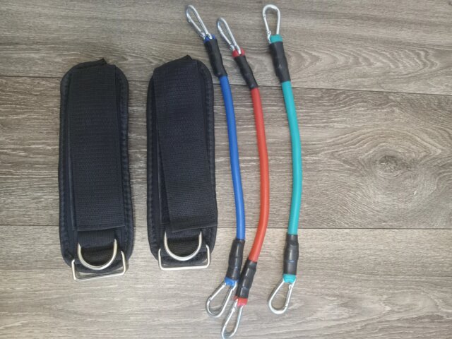 Bandas de resistencia para taekwondo