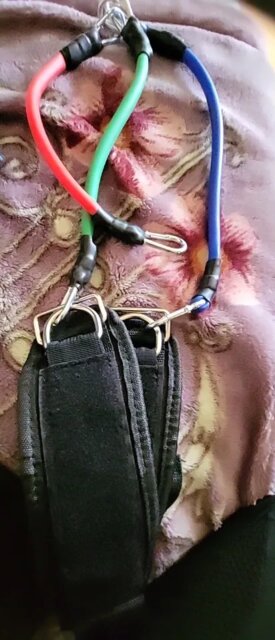 Bandas de resistencia para taekwondo