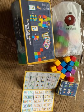 Jeu de Construction et de Logique | CUBE CHALLENGE™ review