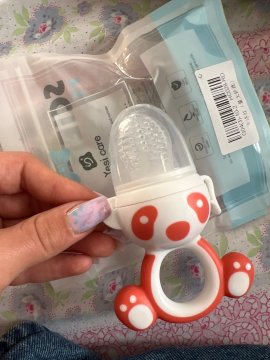 Tetine grignoteuse | PANDA NIPPLE™ review