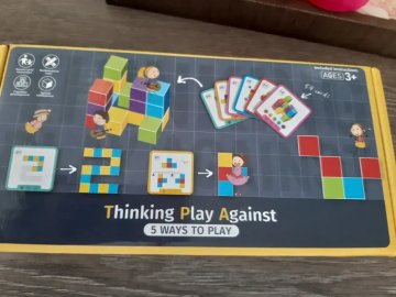 Jeu de Construction et de Logique | CUBE CHALLENGE™ review