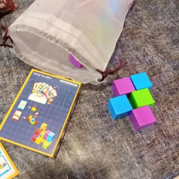 Jeu de Construction et de Logique | CUBE CHALLENGE™ review