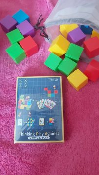 Jeu de Construction et de Logique | CUBE CHALLENGE™ review