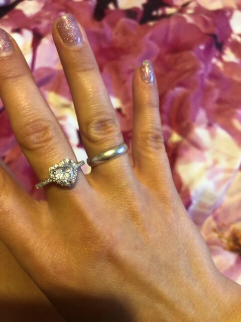 Be Mine Pavé Heart Ring 13号 Be Mine Pavé Heart Ring