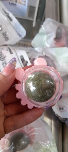 Craving Catnip Ball
