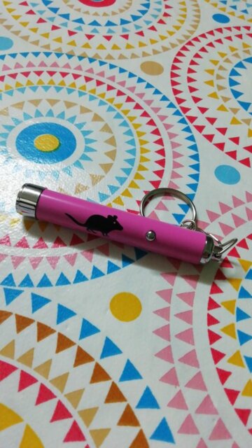 Mouse LED Laser