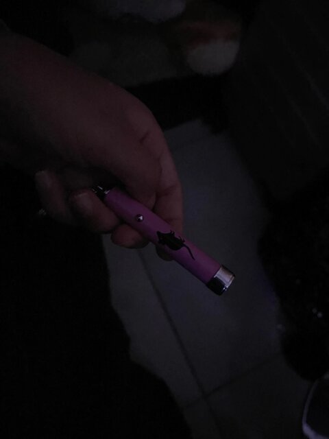 Mouse LED Laser