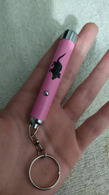 Mouse LED Laser